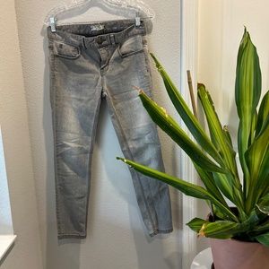 Free People Grey Jeans